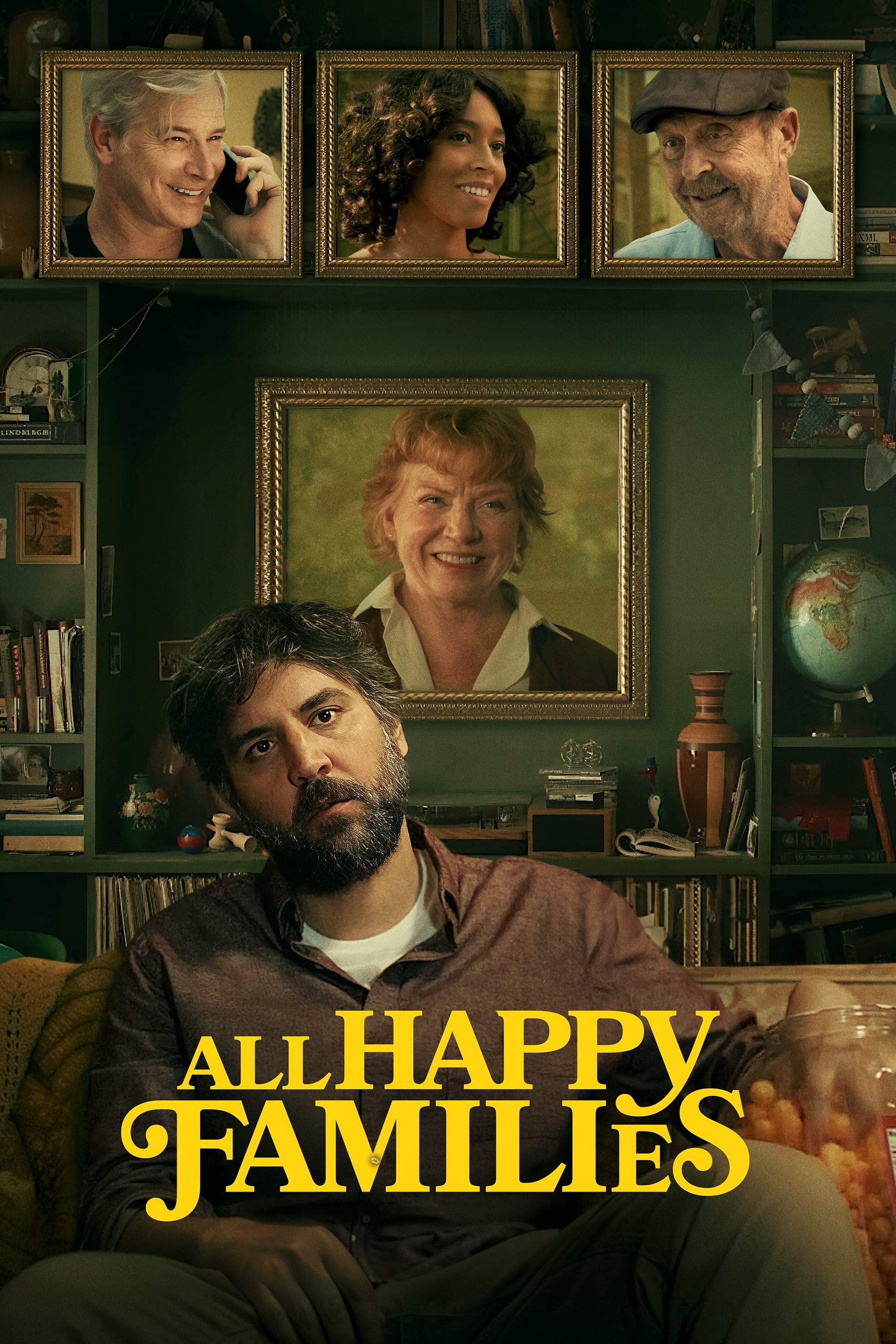 Постер All Happy Families